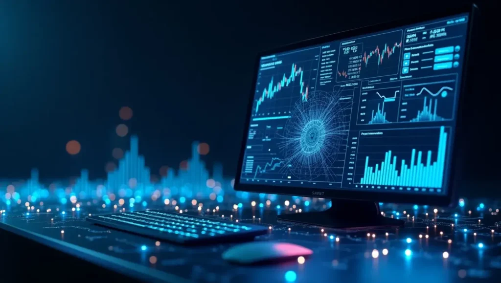 Advanced AI-powered crypto dashboard by ICryptoAI.com Innovation