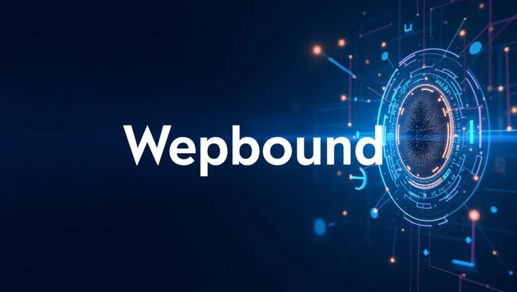 AI Security Frameworks for 2025 with Wepbound - Best Practices for Securing Generative AI Systems, featuring cutting-edge technology and AI visuals.