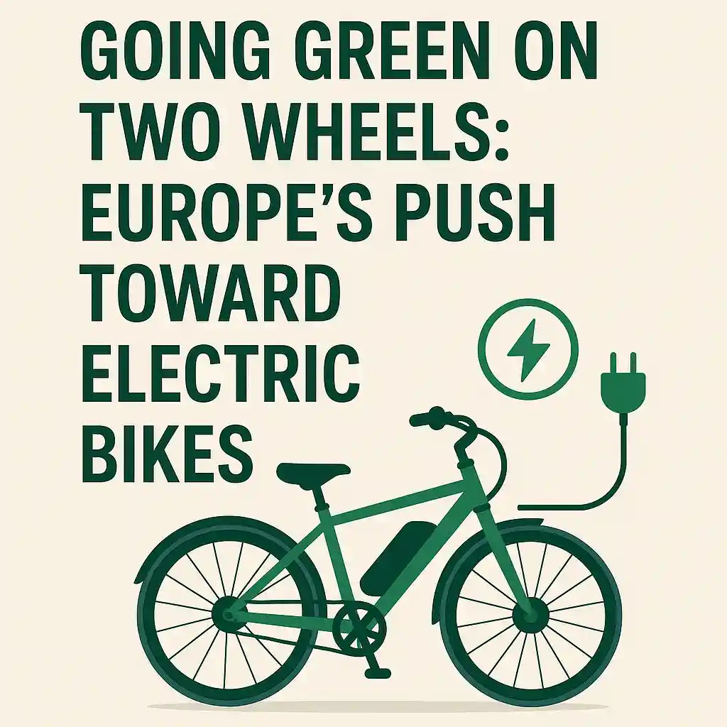 Electric Bikes in Europe