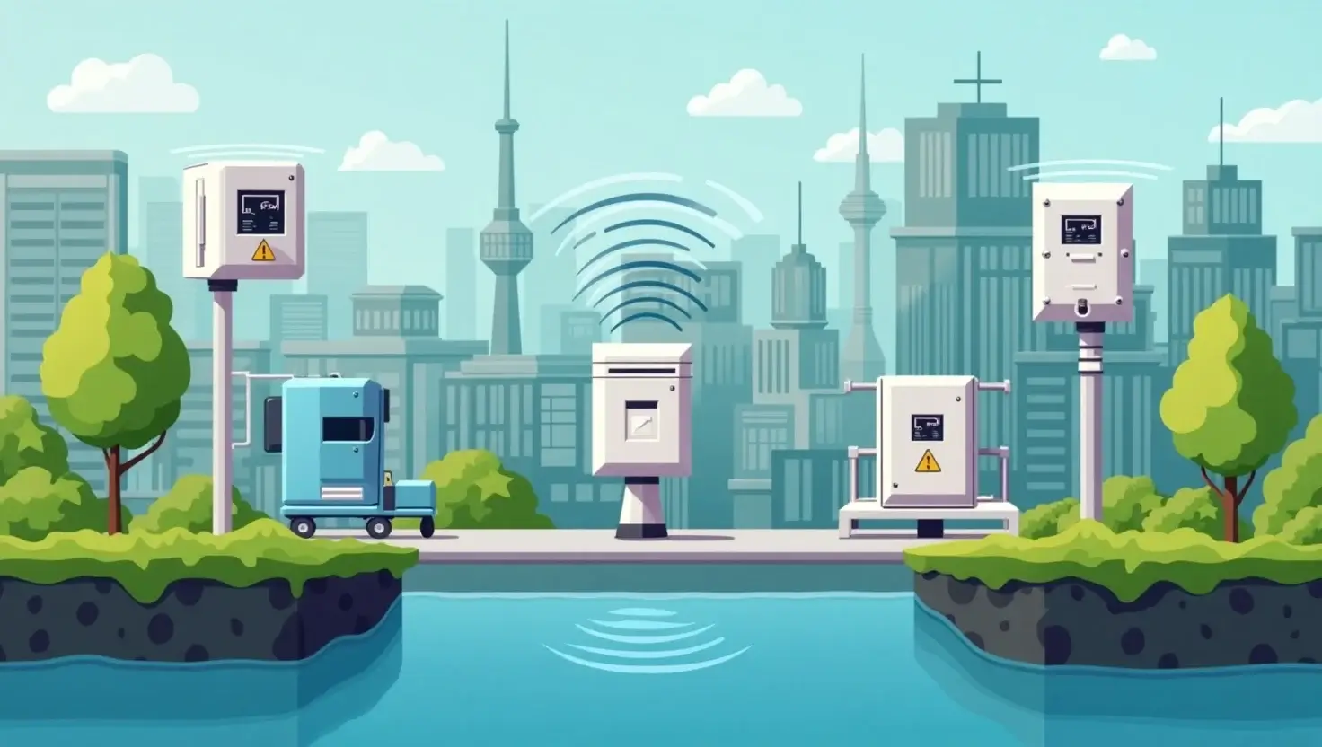 Modular environmental sensors connected to iofbodies.com Applications in a smart city for pollution tracking
