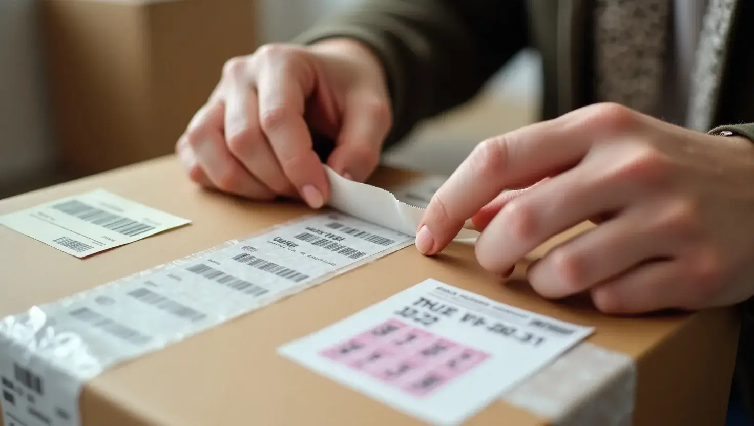 Proper packaging and labeling for ProcurementNation.com Shipping orders