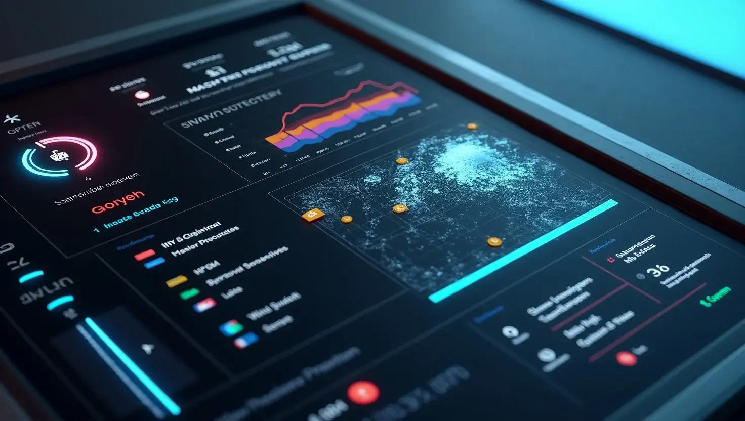 Smart monitoring dashboard for Snowbreak Locate Uninterruptible Power Supply with real-time weather and battery alerts.
